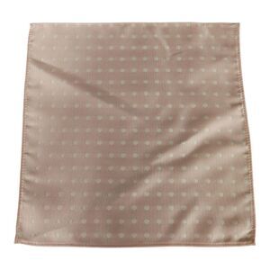 ALLURE MEN'S MULTI-DOT POCKET SQUARE WHITE- PINK